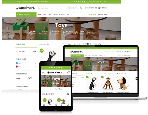 dropshipping store theme